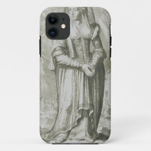 Saint Hildegard of Bingen Mediaeval Mystic Case-Mate iPhone Case