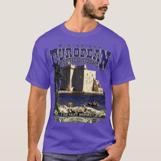Saint Honorat Cannes Fortifications T-Shirt