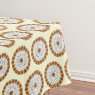 Saint Honoré Cake French Patisserie Pastry Tablecloth