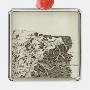 Saint Hubert Metal Tree Decoration