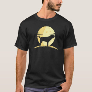 Saint Hubert's Dog Bloodhound Retro 11 T-Shirt