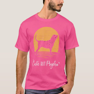 Saint Hubert's Dog Bloodhound Retro 19 T-Shirt