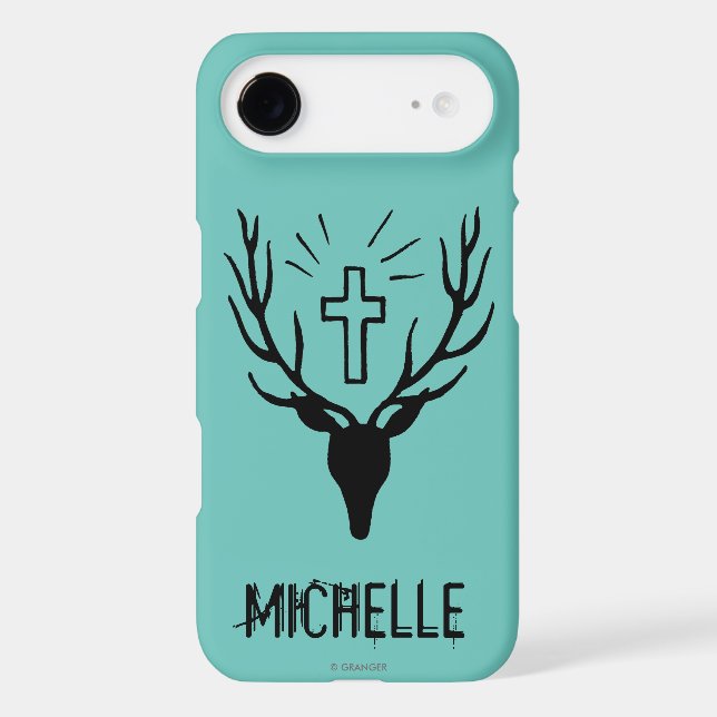 Saint Hubert's Stag Case-Mate iPhone Case (Back)