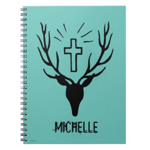 Saint Hubert's Stag Spiral Notebook