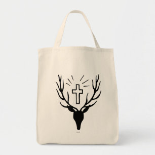 Saint Hubert's Stag Tote Bag
