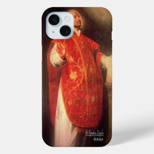 Saint Ignatius Loyola iPhone 15 Mini Case