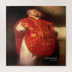 Saint Ignatius Loyola Jigsaw Puzzle
