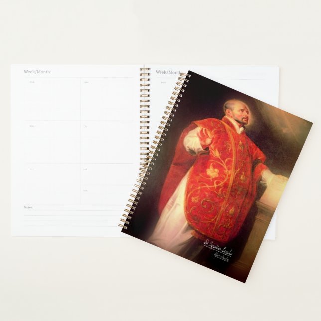 Saint Ignatius Loyola Planner (Display)