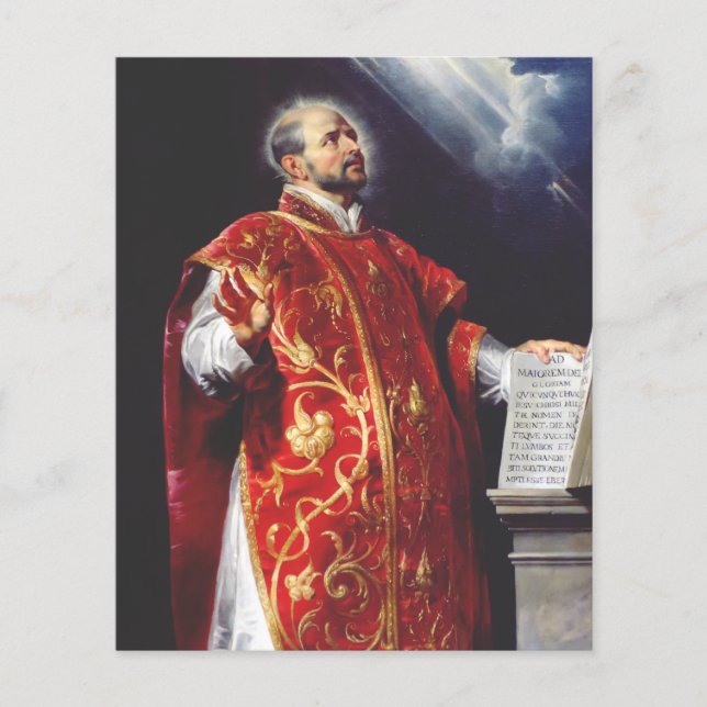 Saint Ignatius of Loyola (Front)