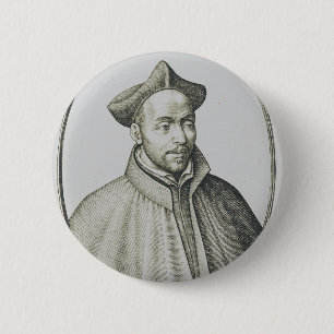 Saint Ignatius of Loyola 6 Cm Round Badge