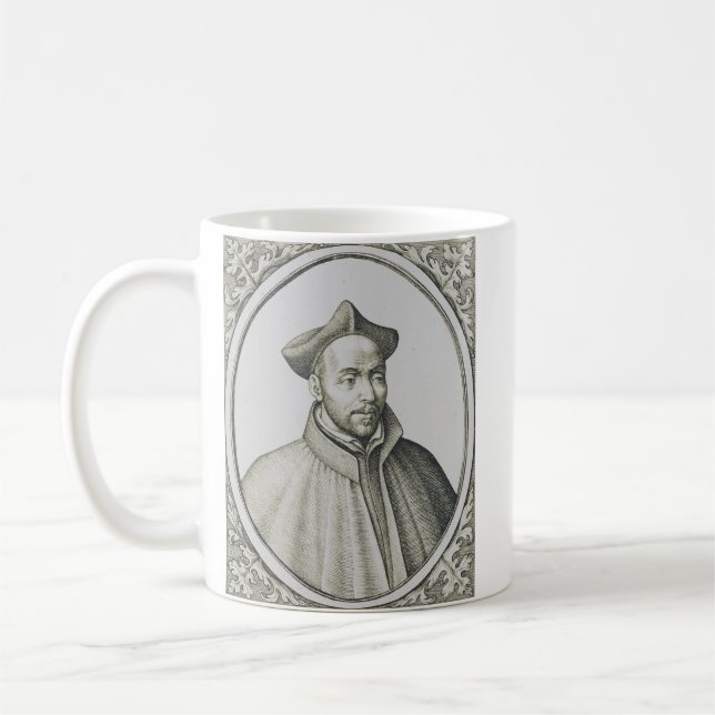 Saint Ignatius of Loyola Coffee Mug (Left)