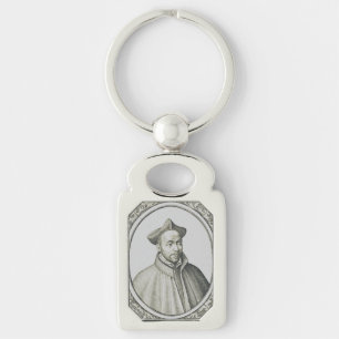 Saint Ignatius of Loyola Key Ring