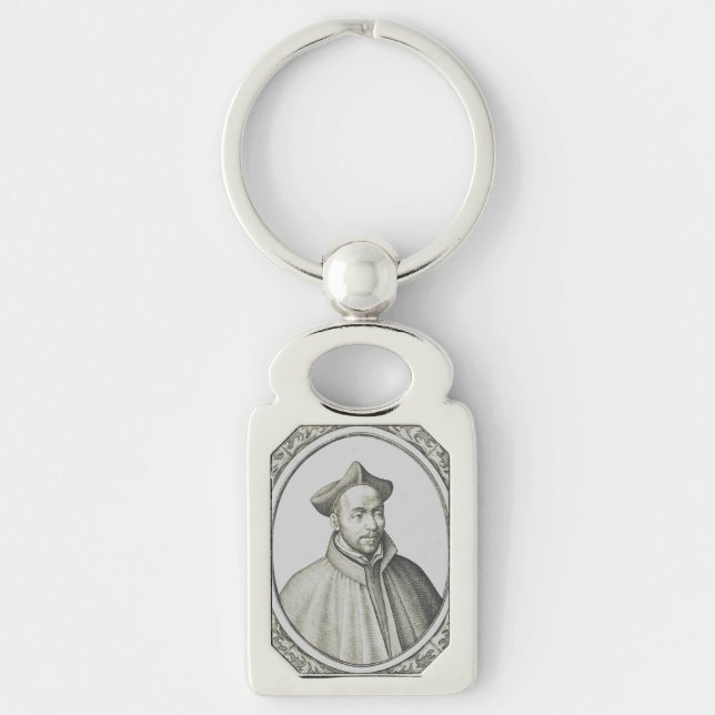 Saint Ignatius of Loyola Key Ring (Front)