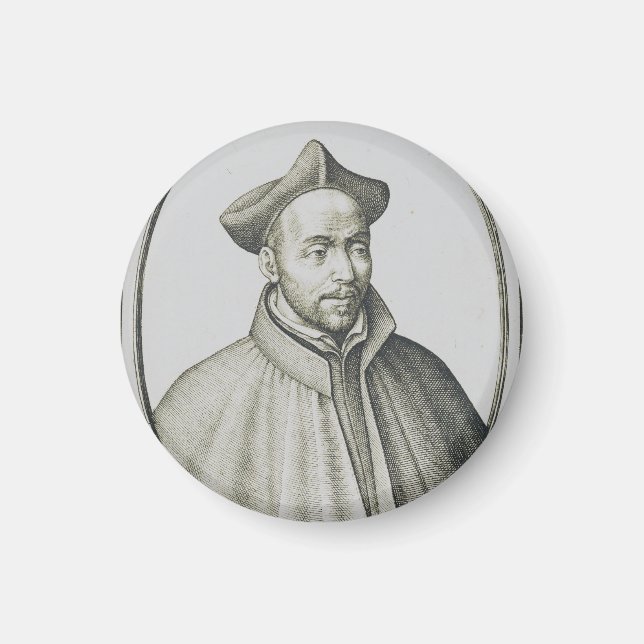Saint Ignatius of Loyola Magnet (Front)