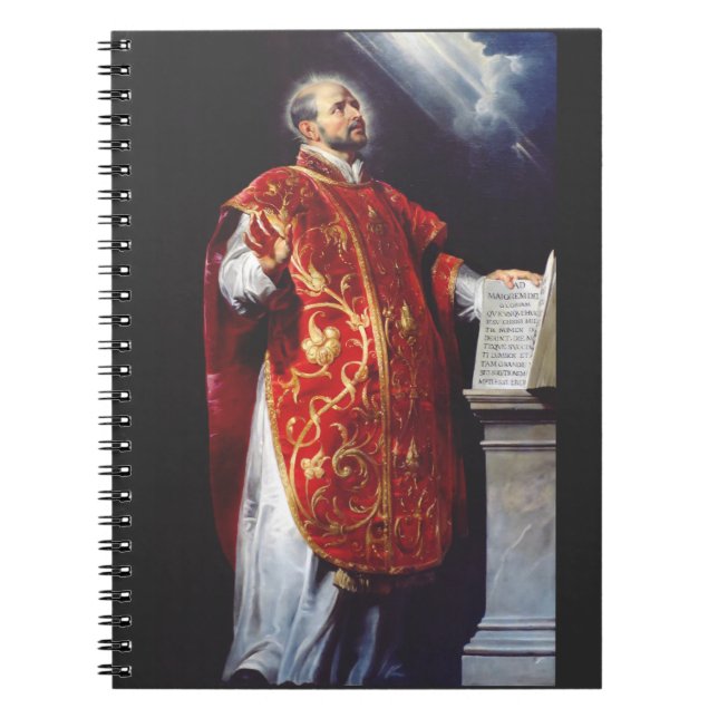 Saint Ignatius of Loyola Notebook (Front)