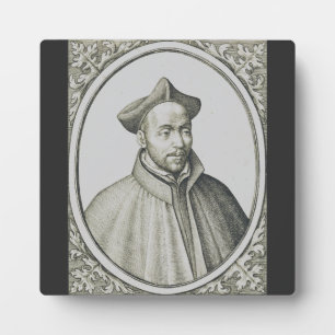 Saint Ignatius of Loyola Plaque