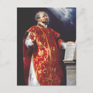 Saint Ignatius of Loyola Postcard