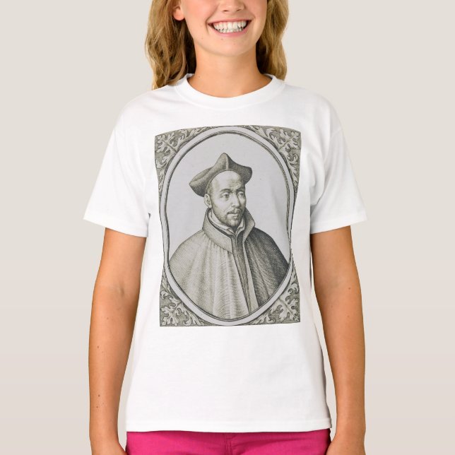 Saint Ignatius of Loyola T-Shirt (Front)