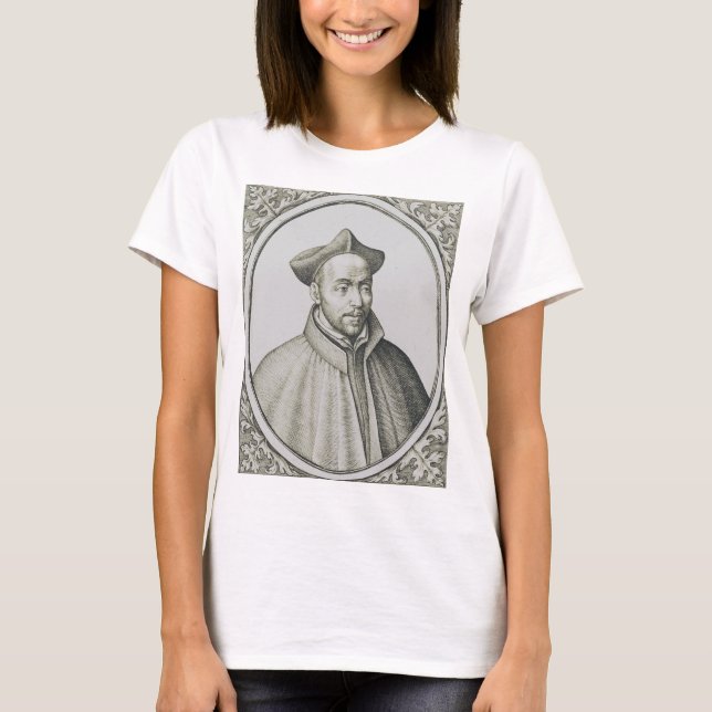 Saint Ignatius of Loyola T-Shirt (Front)
