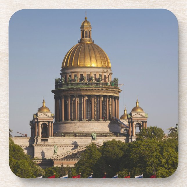 Saint Isaac Cathedral, from the Neva River Coaster (Front)