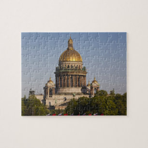 Saint Isaac Cathedral, from the Neva River Jigsaw Puzzle