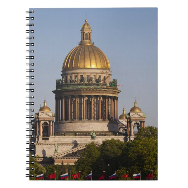 Saint Isaac Cathedral, from the Neva River Notebook (Front)