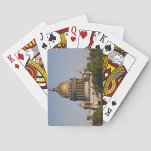 Saint Isaac Cathedral, from the Neva River Playing Cards