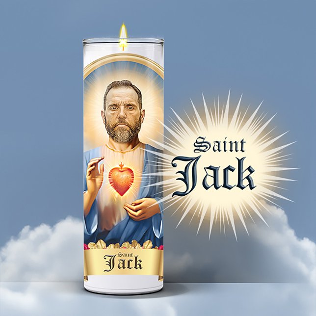 Saint Jack Smith Prayer Candle (Saint Jack Smith Devotional Prayer Candle Stickers and Gifts)