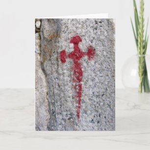 Saint James Cross Card