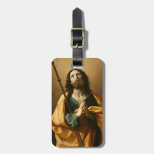 “Saint James” custom luggage tag