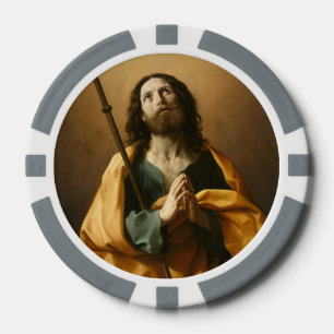 “Saint James” custom poker chips