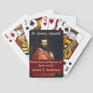 Saint James Playing Cards