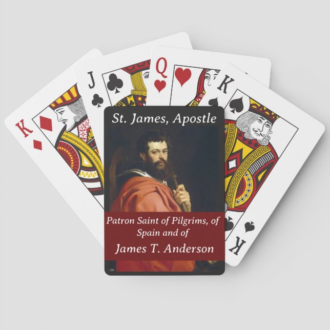Saint James Playing Cards (Back)