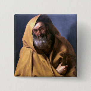 Saint James the Great by Rubens  15 Cm Square Badge