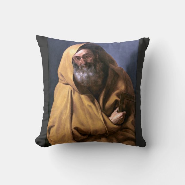 Saint James the Great by Rubens  Cushion (Front)