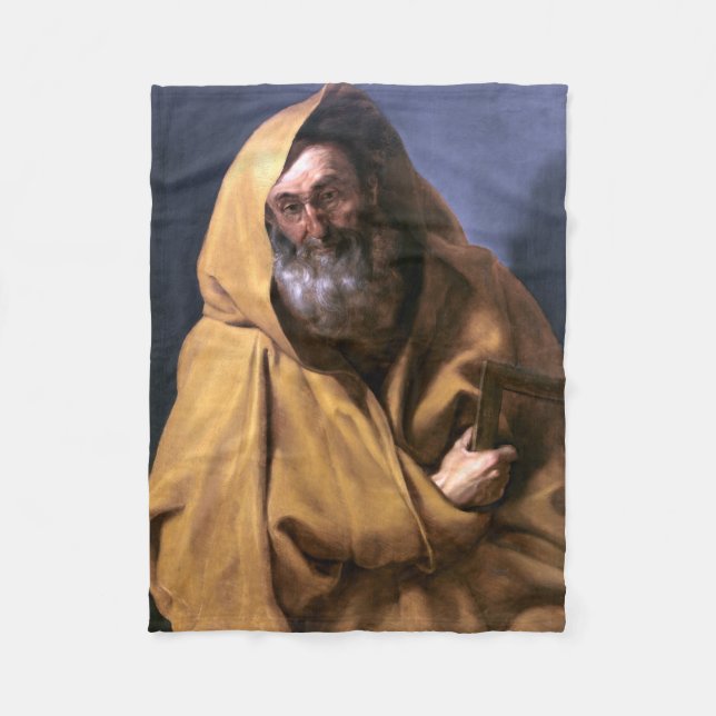 Saint James the Great by Rubens  Fleece Blanket (Front)