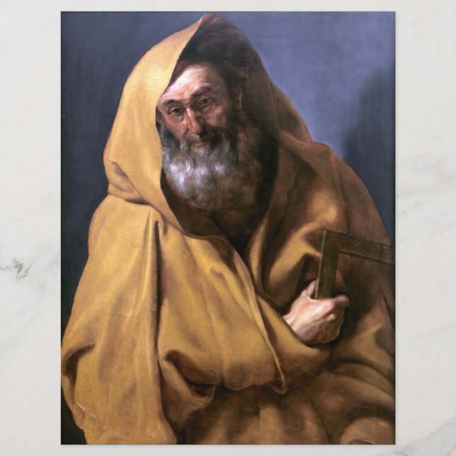 Saint James the Great by Rubens  Flyer (Front)