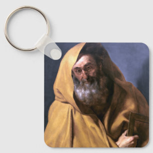 Saint James the Great by Rubens  Key Ring