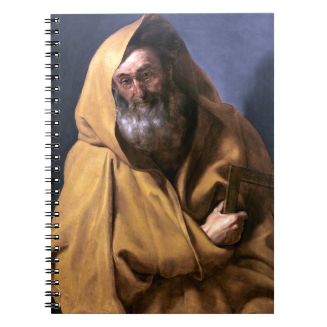 Saint James the Great by Rubens  Notebook (Front)