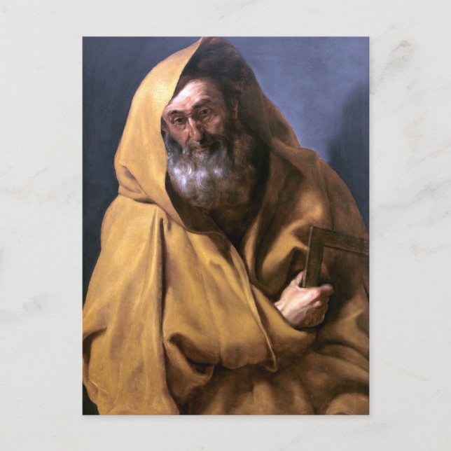 Saint James the Great by Rubens  Postcard (Front)
