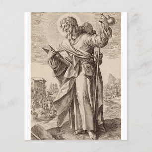 Saint James the Great one of Twelve Apostles