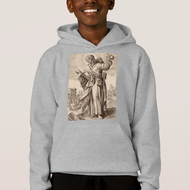 Saint James the Great one of Twelve Apostles (Front)