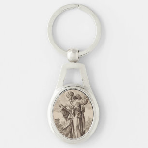 Saint James the Great one of Twelve Apostles Key Ring