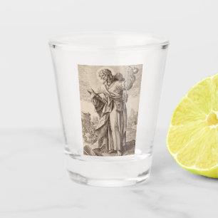 Saint James the Great one of Twelve Apostles Shot Glass
