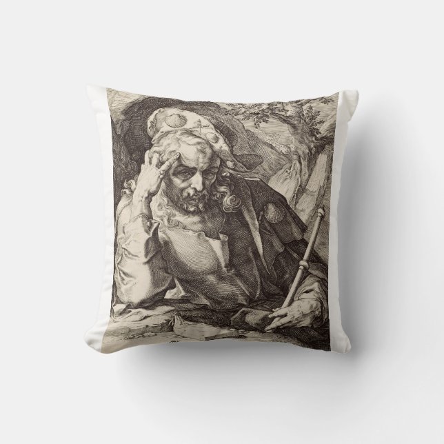 Saint James the Great the Apostle Cushion (Front)