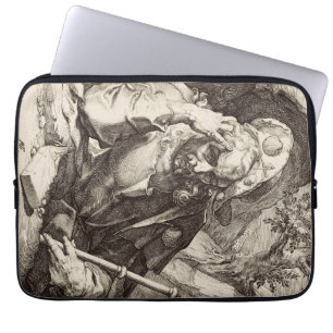 Saint James the Great the Apostle Laptop Sleeve