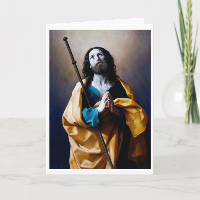 Saint James the Greater, Guido Reni Card (Front)