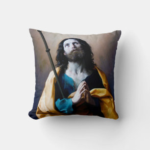 Saint James the Greater, Guido Reni Cushion