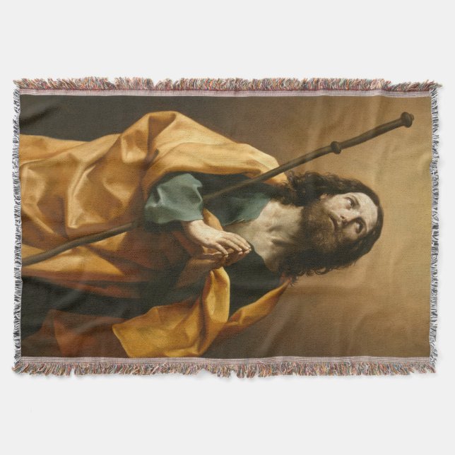 “Saint James” throw blanket (Front)