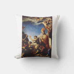Saint Januarius Bishop of Benevento  Cushion